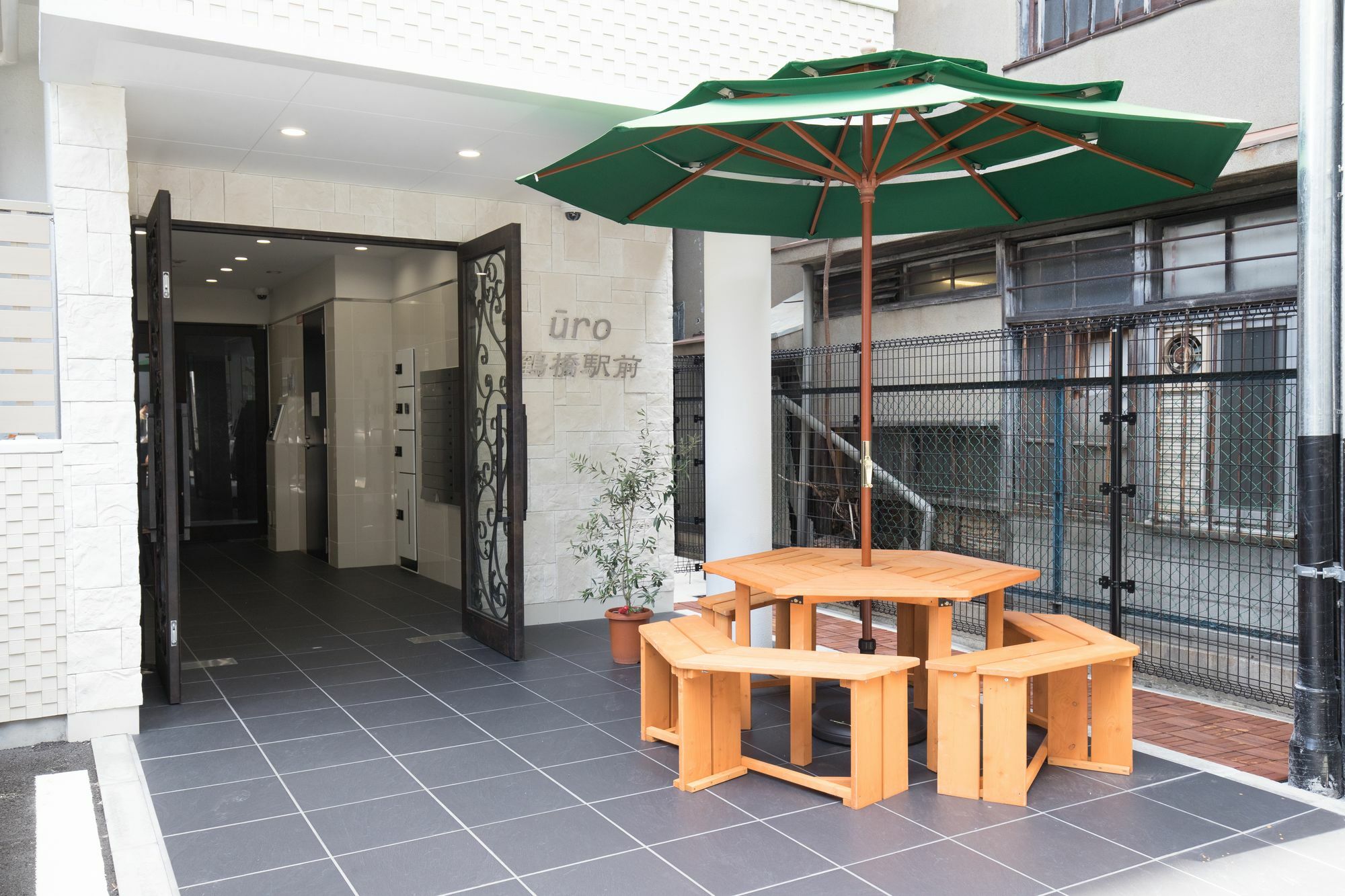Uro Apartment Osaka Zewnętrze zdjęcie
