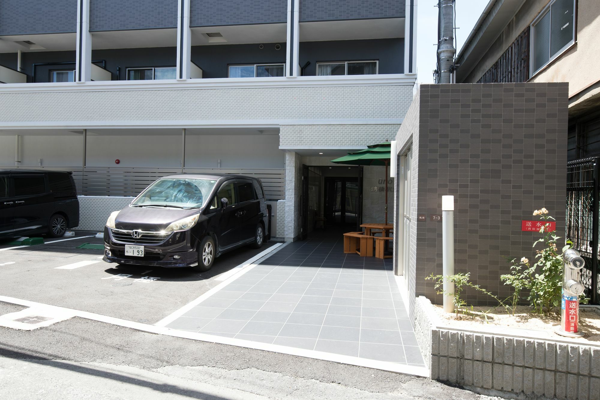 Uro Apartment Osaka Zewnętrze zdjęcie