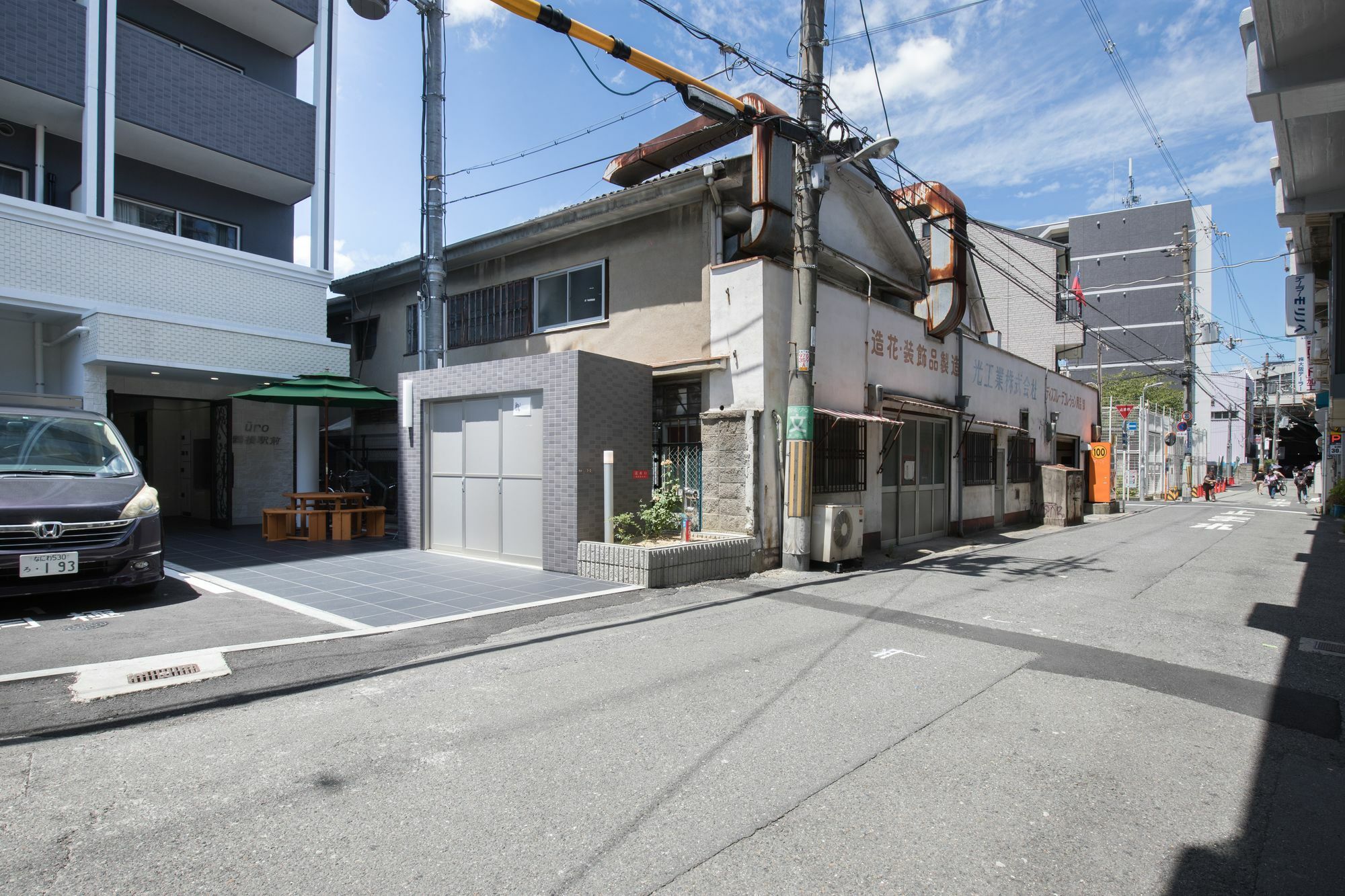 Uro Apartment Osaka Zewnętrze zdjęcie