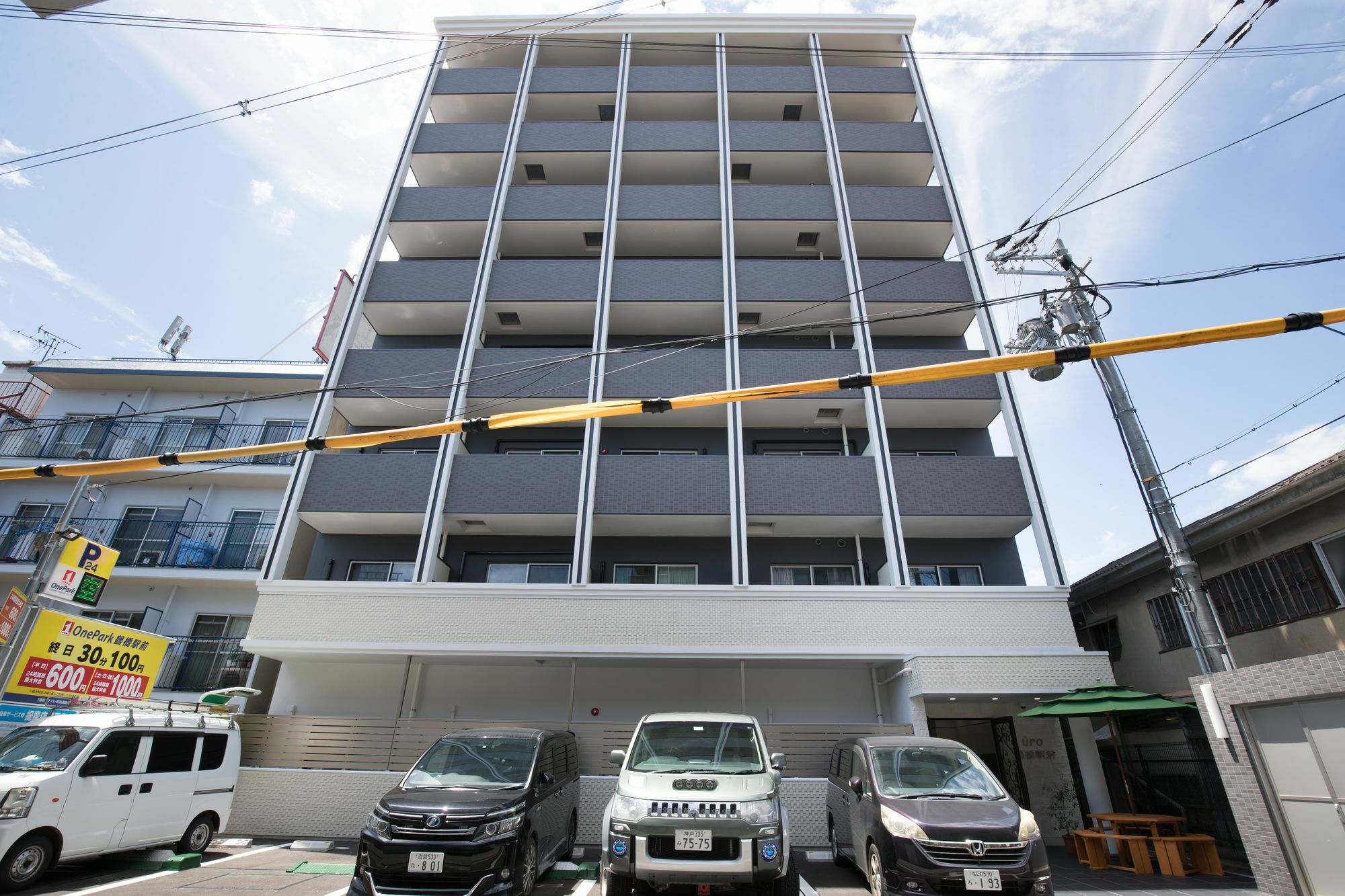 Uro Apartment Osaka Zewnętrze zdjęcie