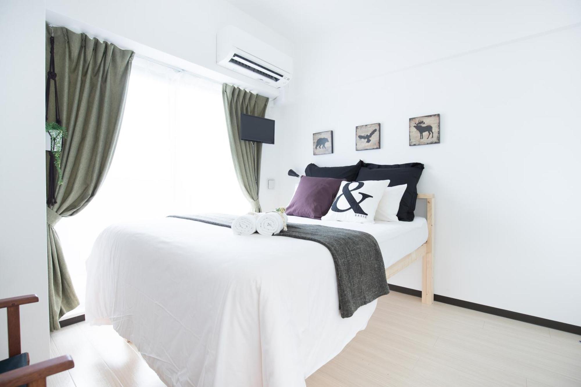 Uro Apartment Osaka Zewnętrze zdjęcie